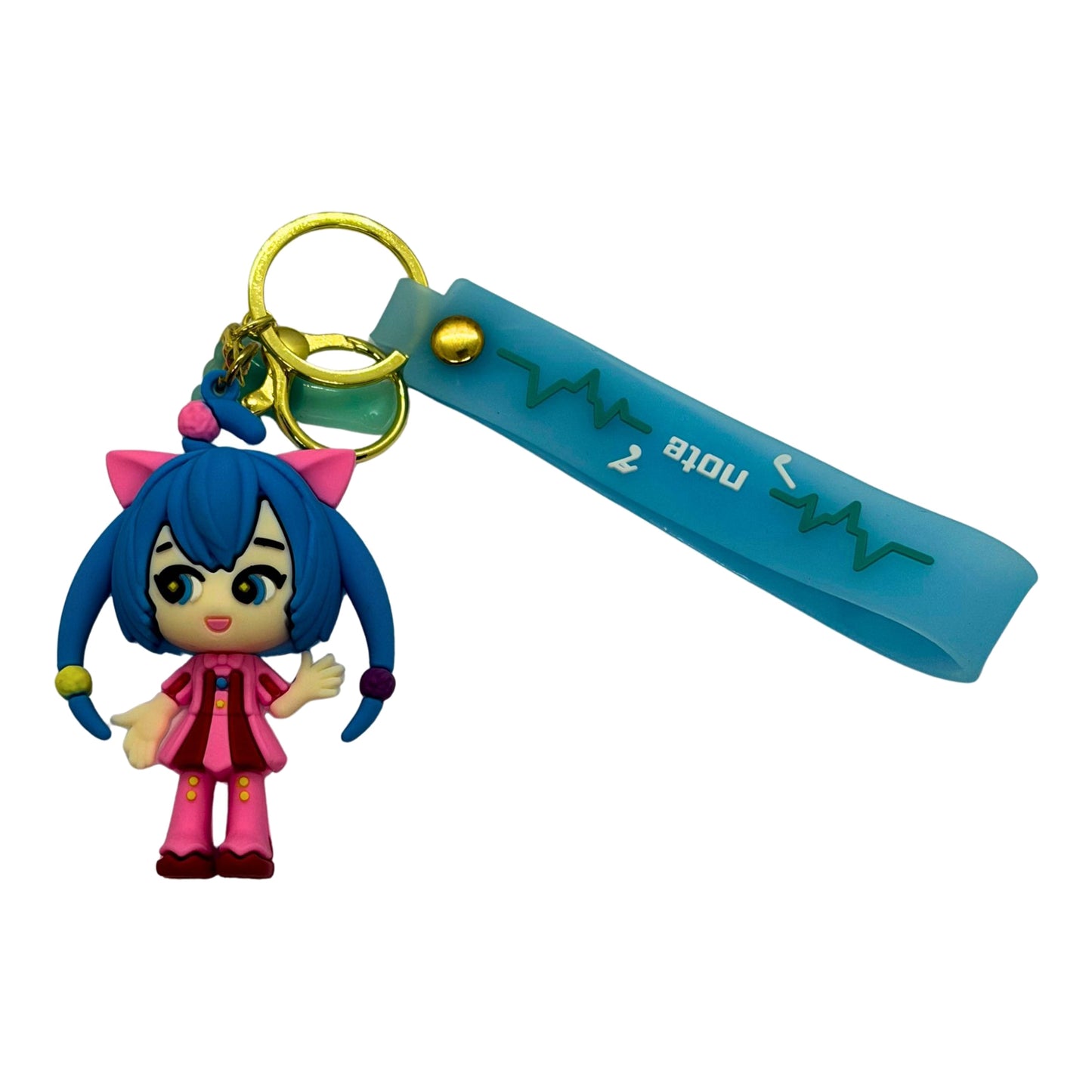 Anime Hero 3D Keychains