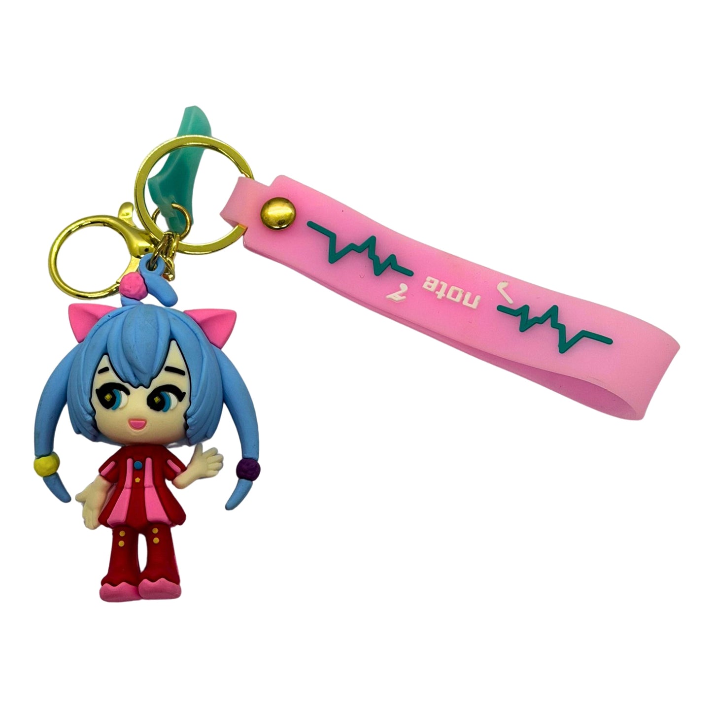 Anime Hero 3D Keychains