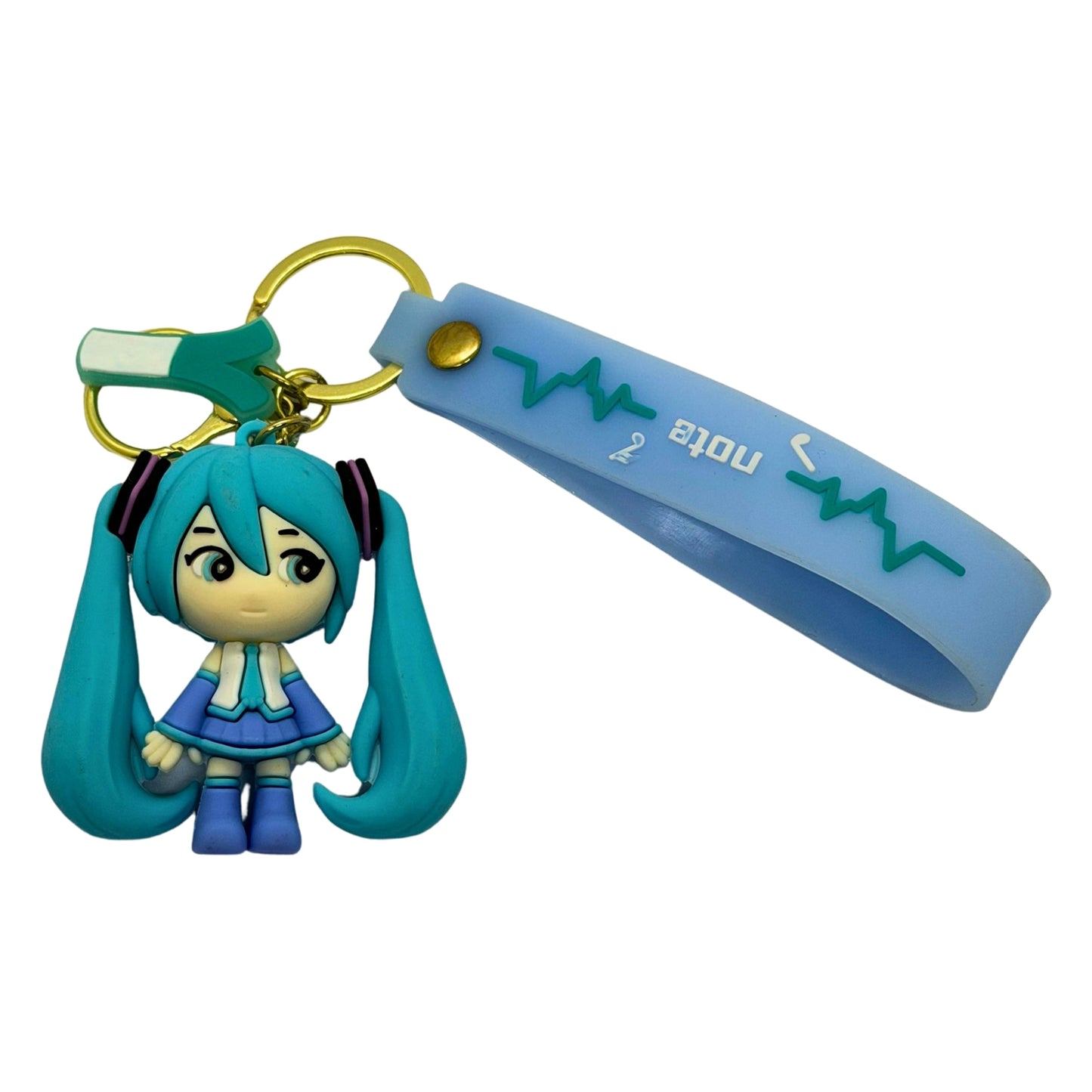 Anime Hero 3D Keychains