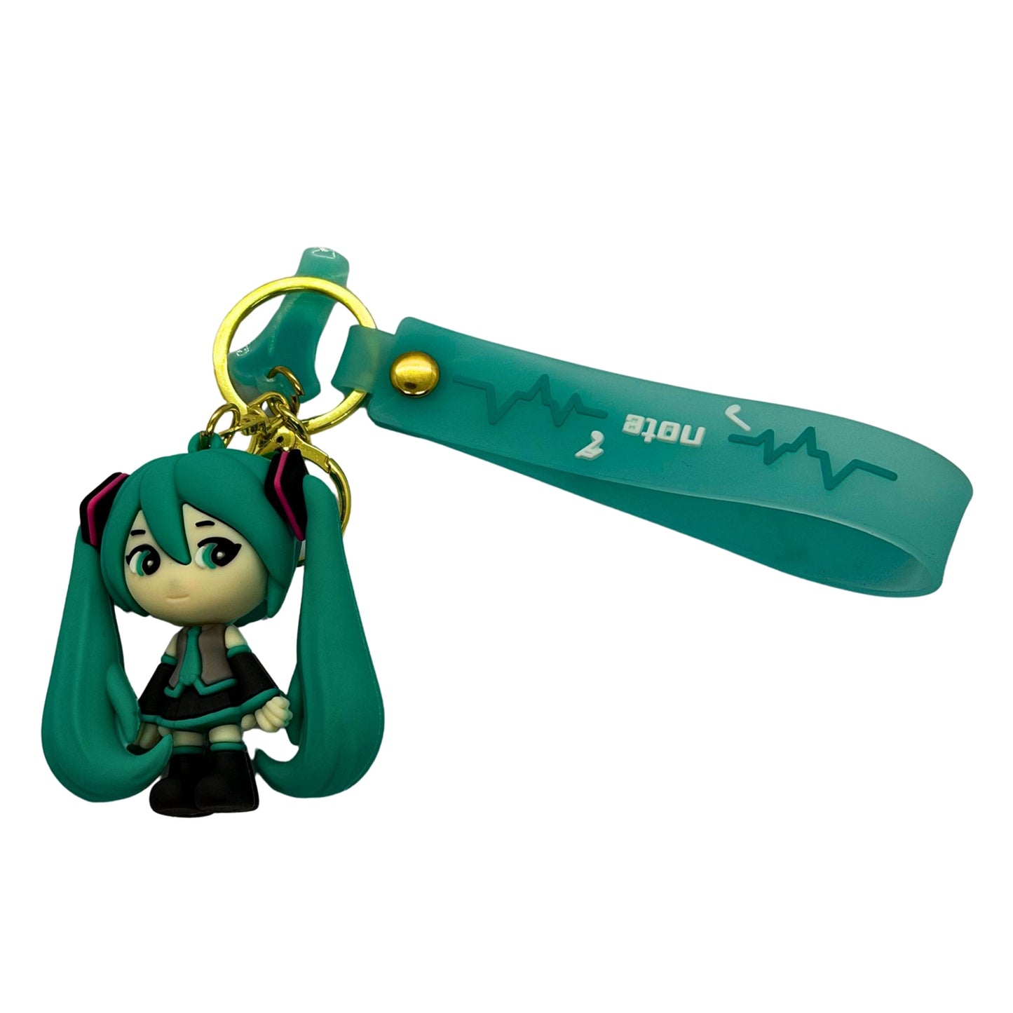 Anime Hero 3D Keychains