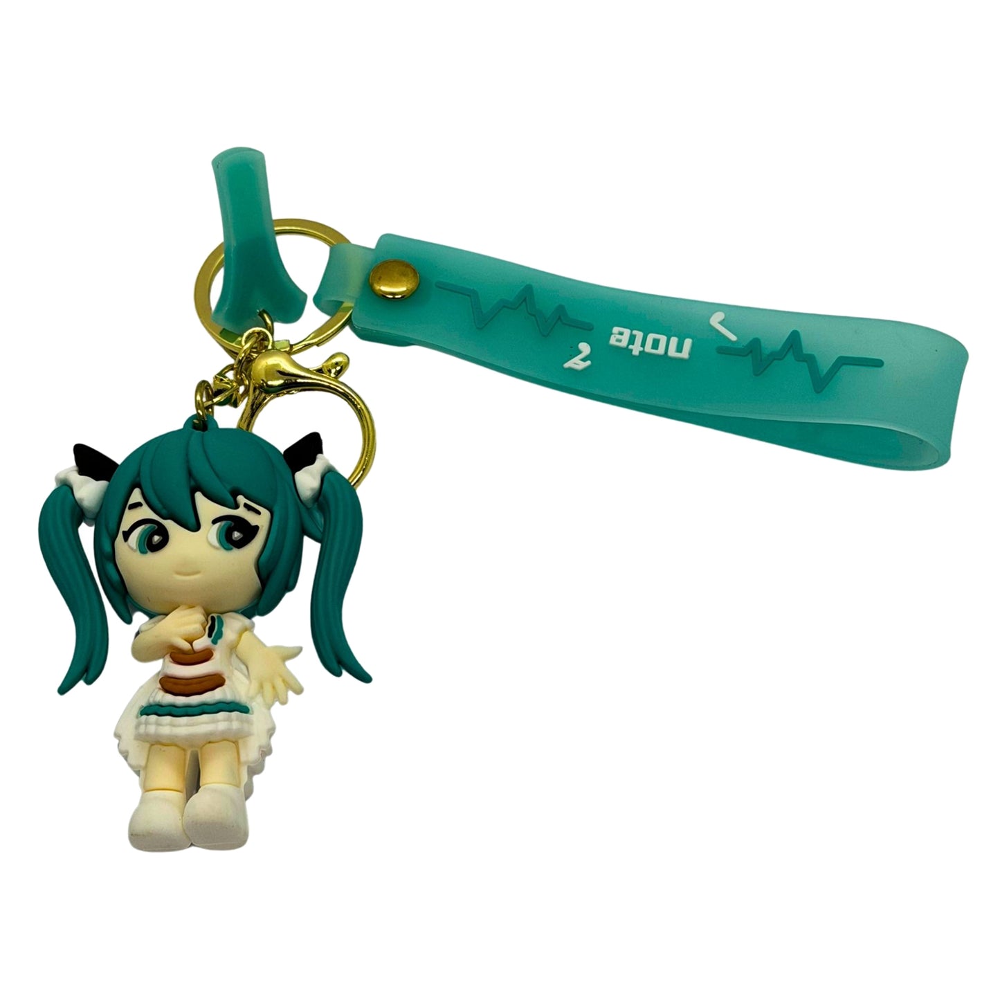Anime Hero 3D Keychains