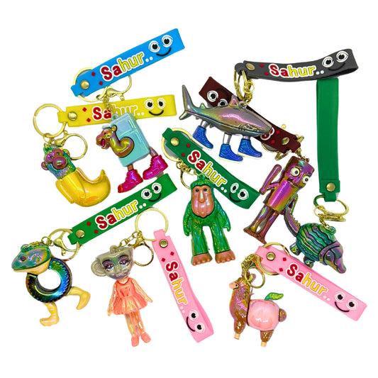 Sahur 3D Keychains