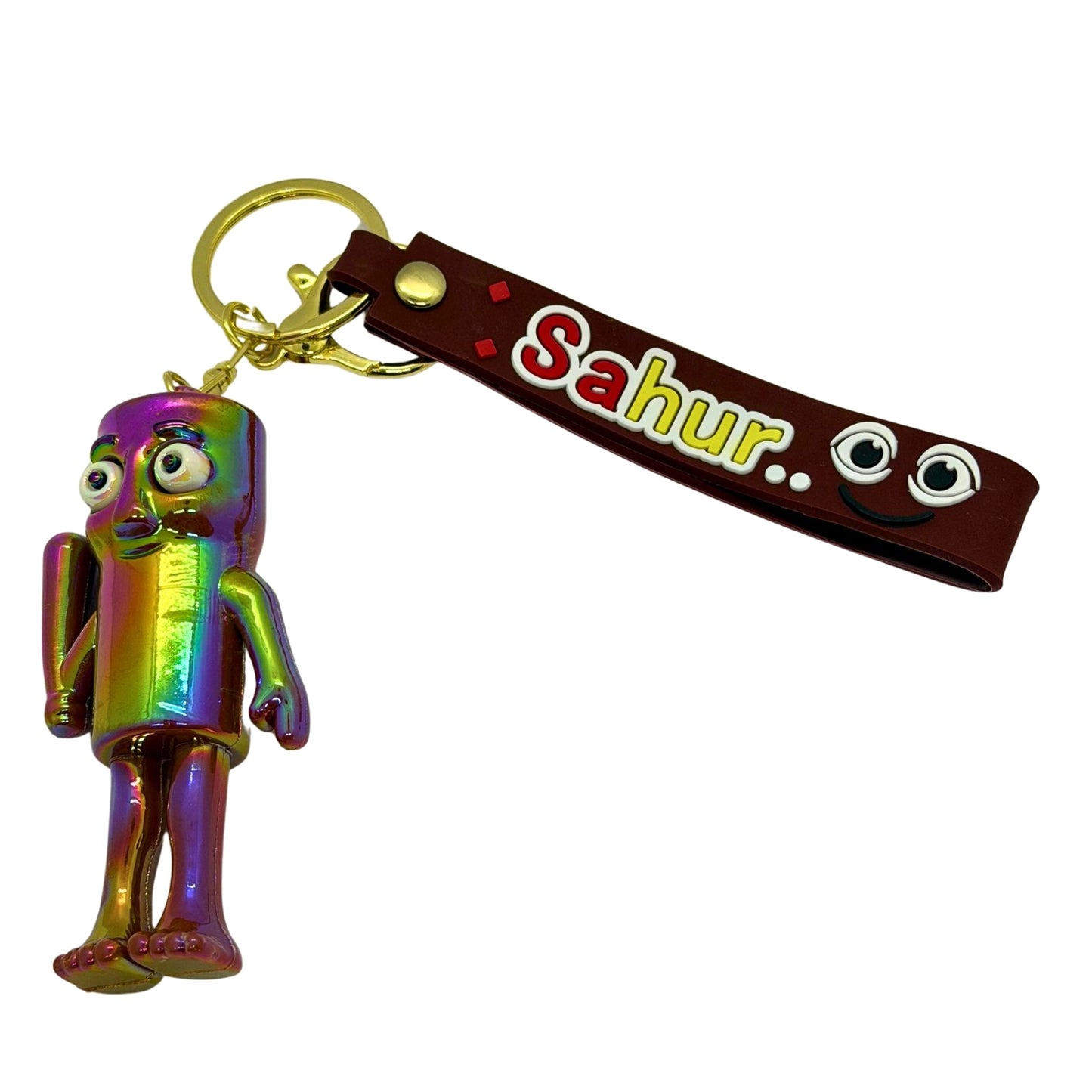 Sahur 3D Keychains