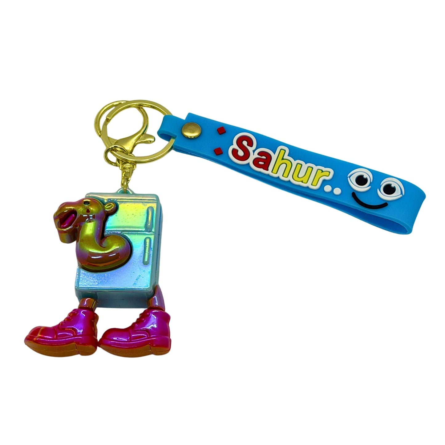 Sahur 3D Keychains