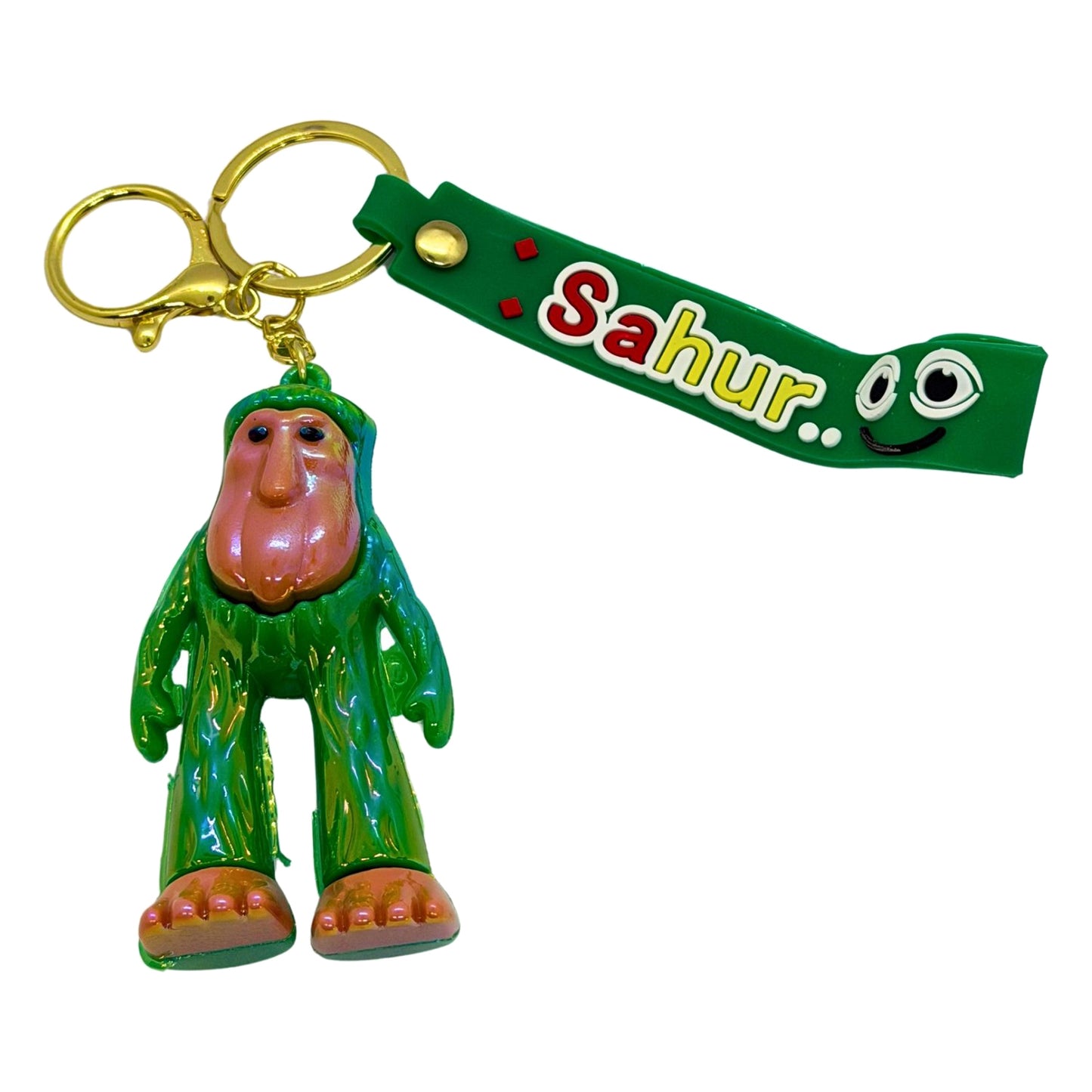 Sahur 3D Keychains