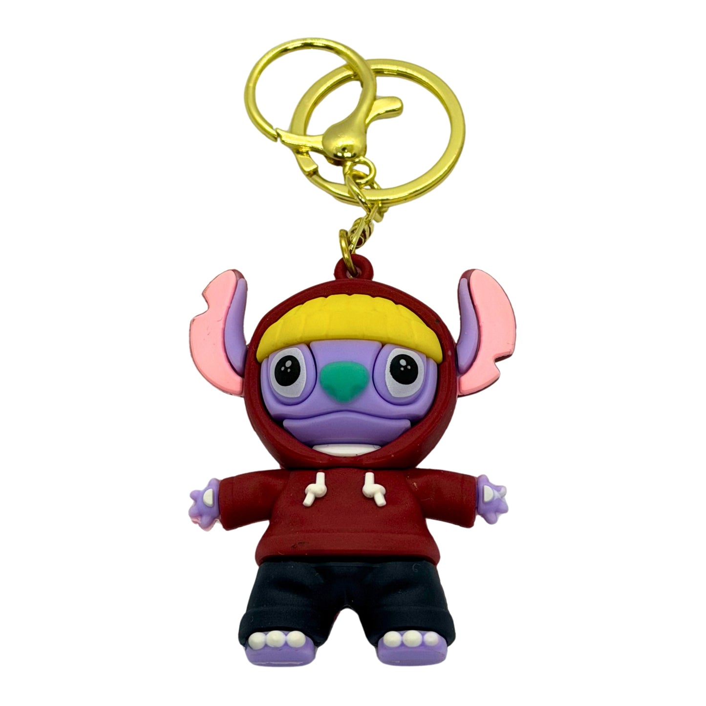 Stitch 3D Character Keychains
