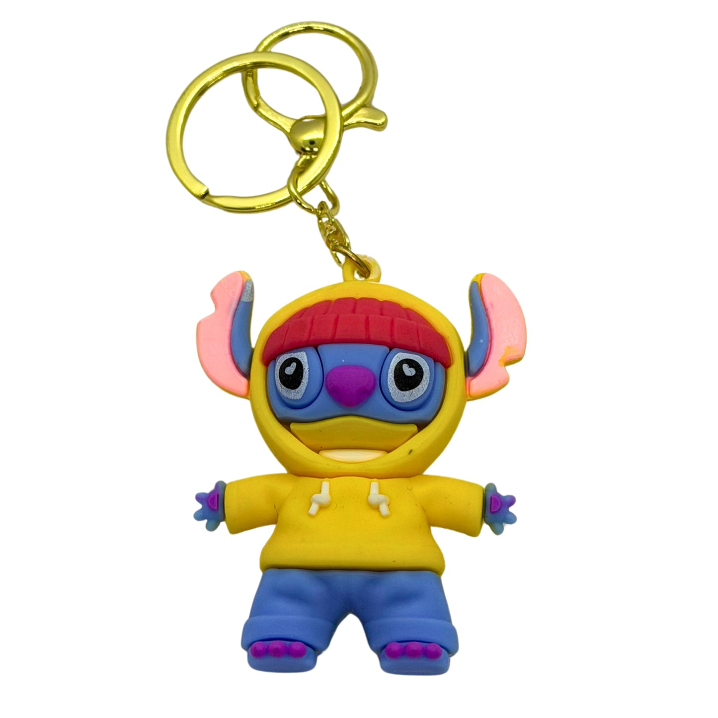 Stitch 3D Character Keychains