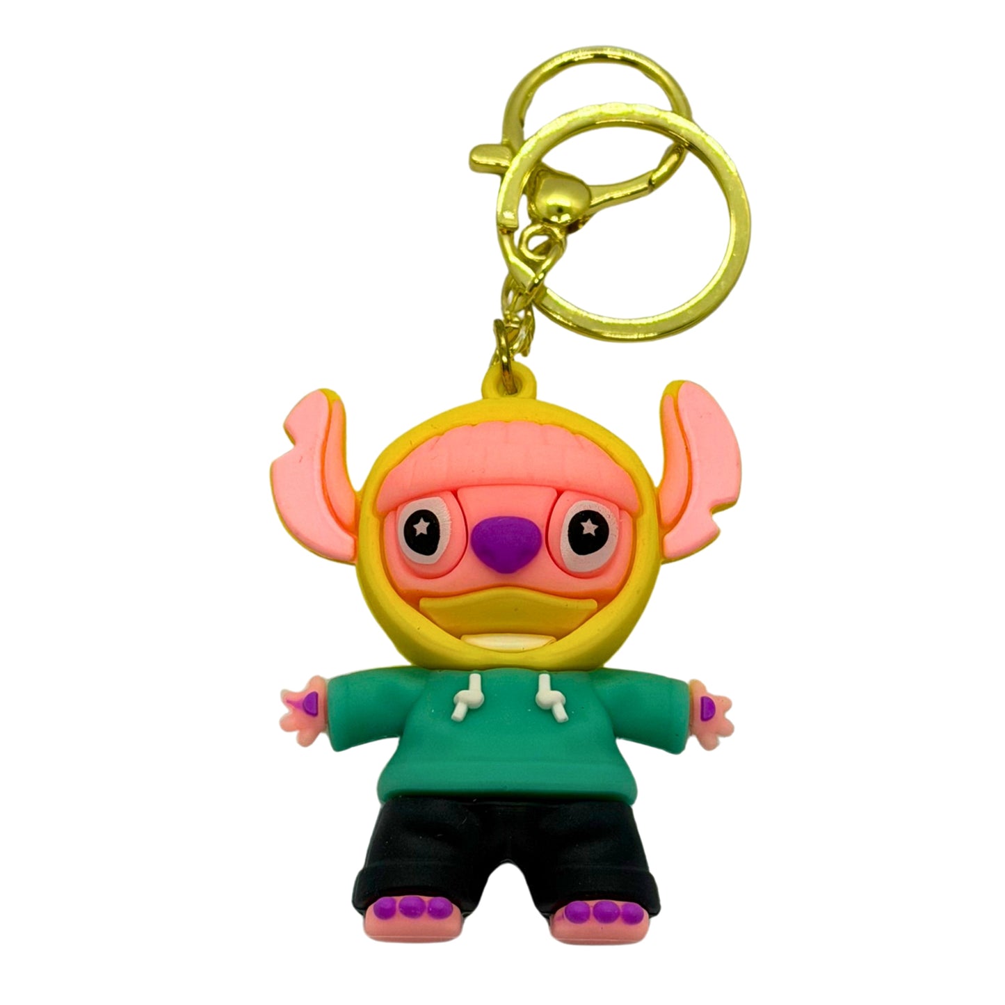 Stitch 3D Character Keychains