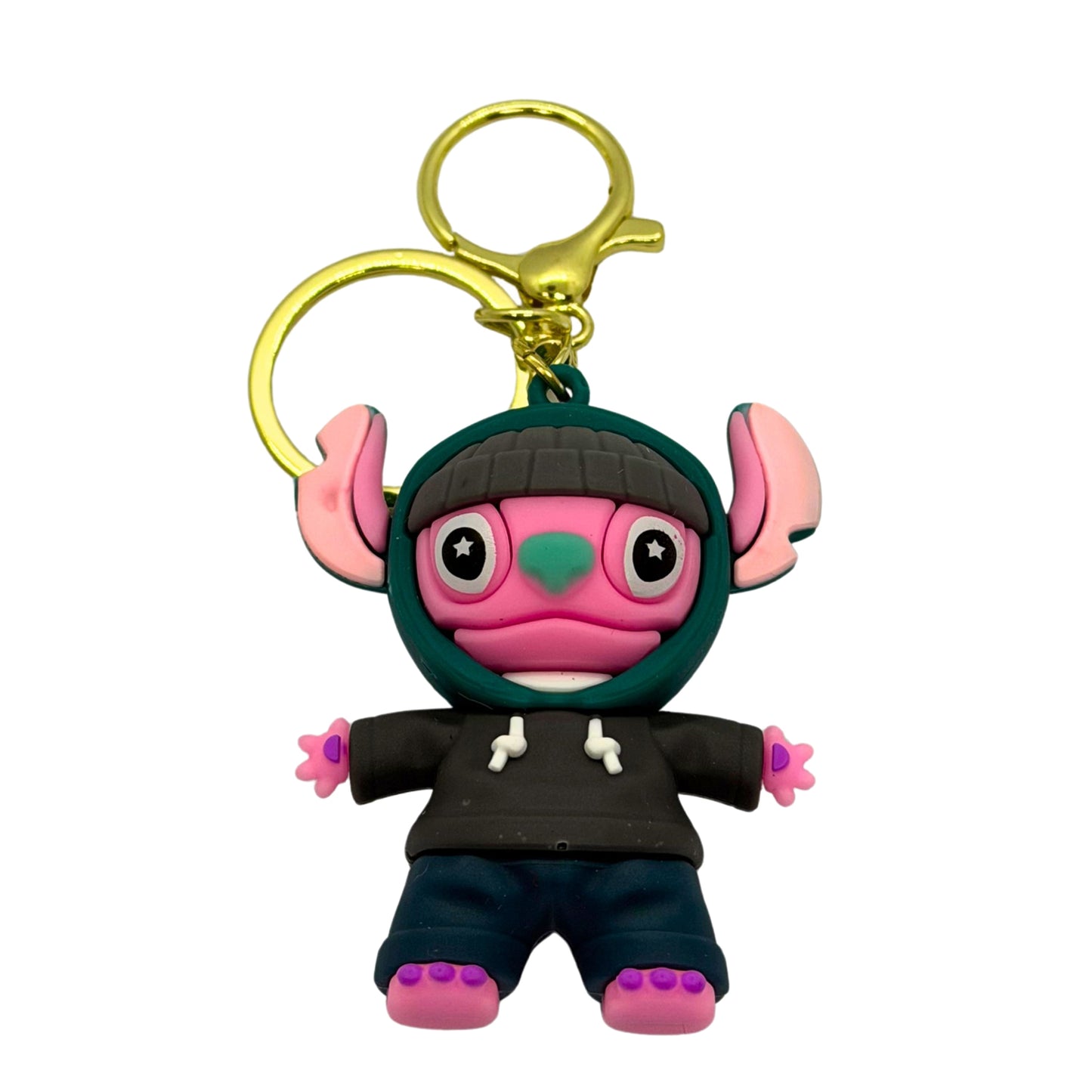 Stitch 3D Character Keychains