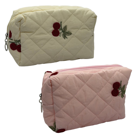 Cherry Blossom Cosmetic Pouch