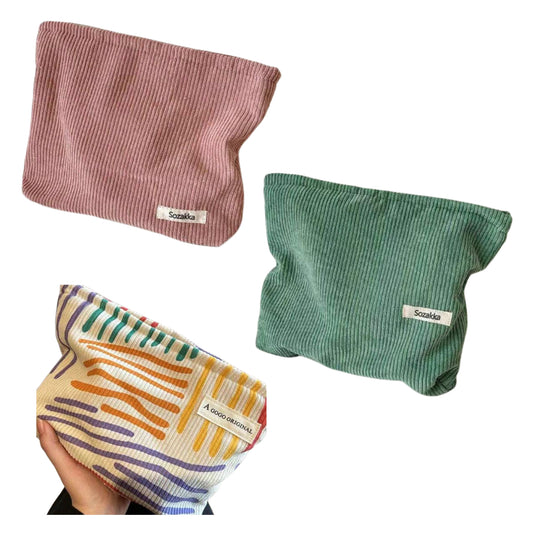 Sozakka Accessory & Makeup Pouch