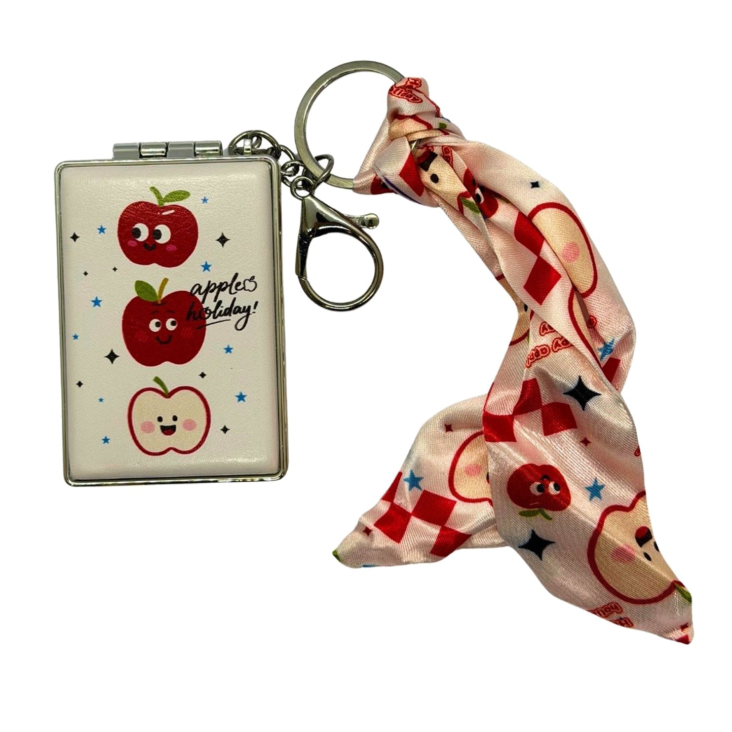 Apple Prints Pocket Mirror