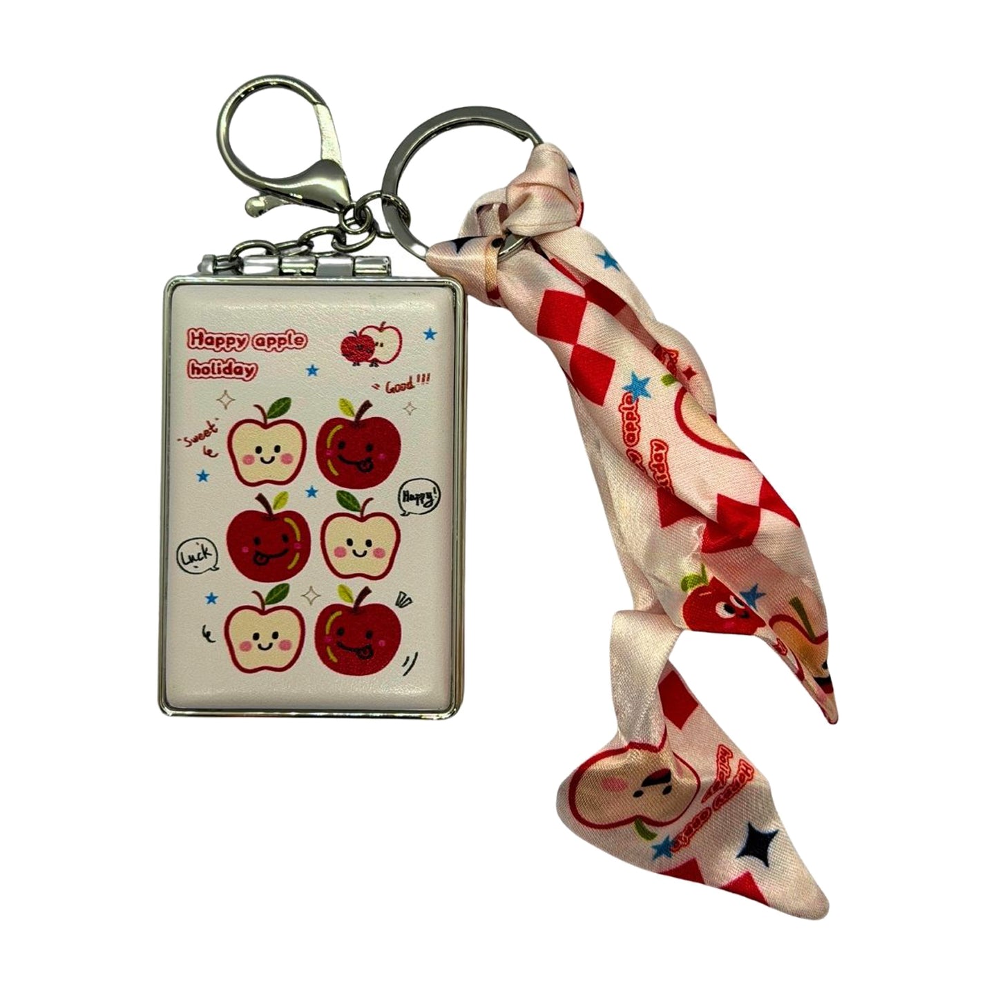 Apple Prints Pocket Mirror