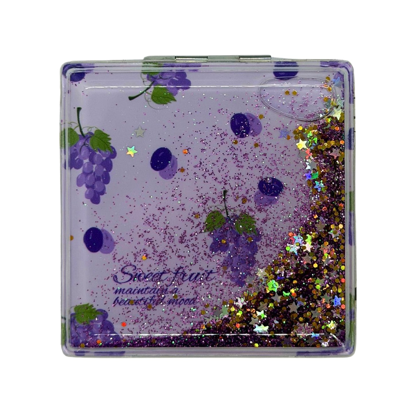 Shimmering Fruit Pocket Mirror