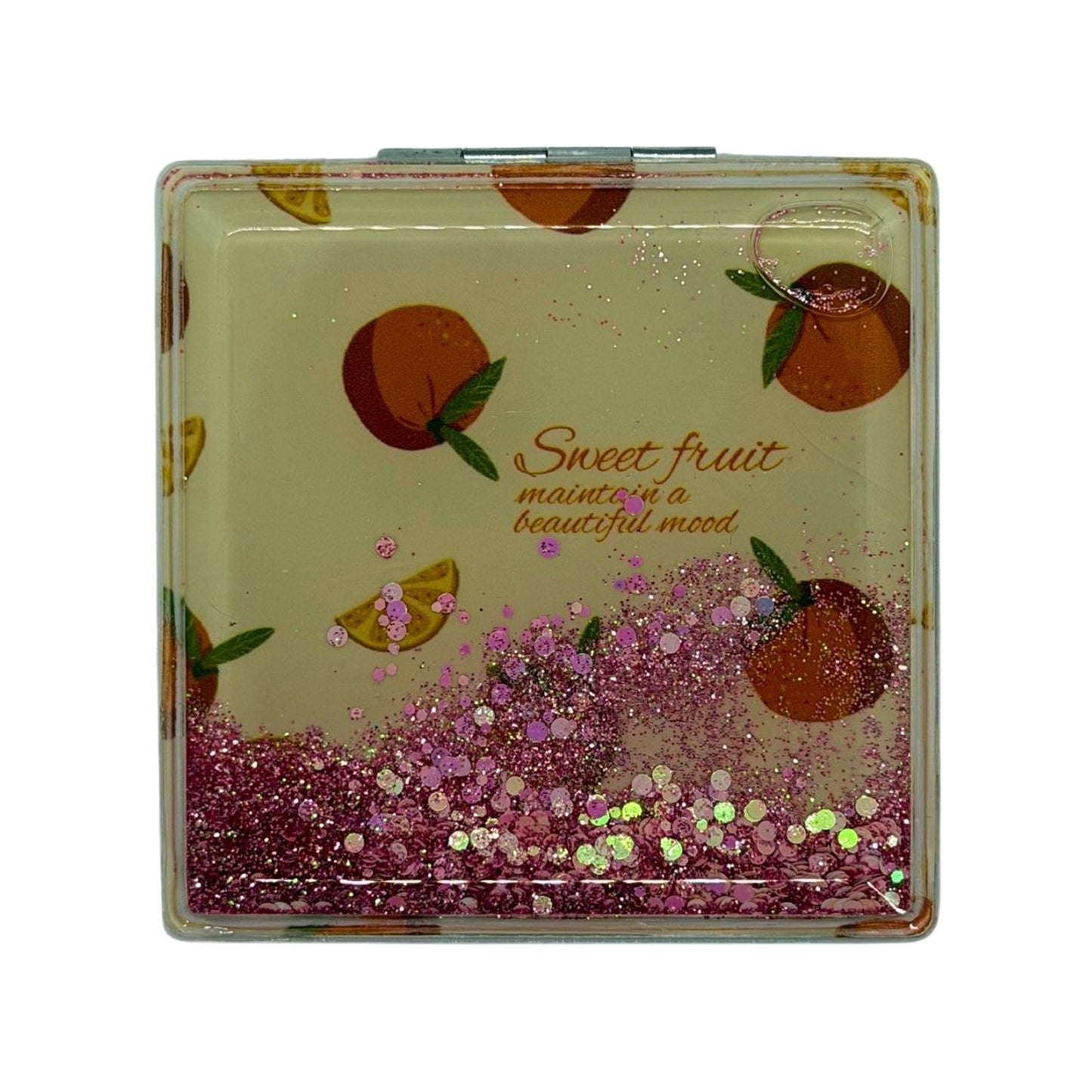 Shimmering Fruit Pocket Mirror