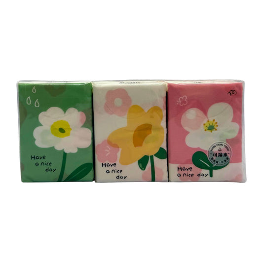 Vintage Floral Tea Party Napkins - 6 packs