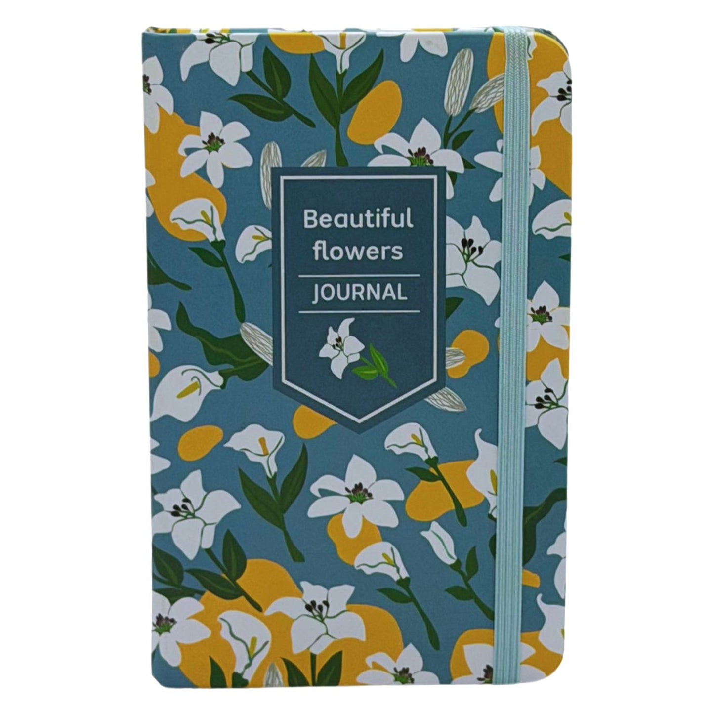 Floral Hardcover Notebooks - A6 size