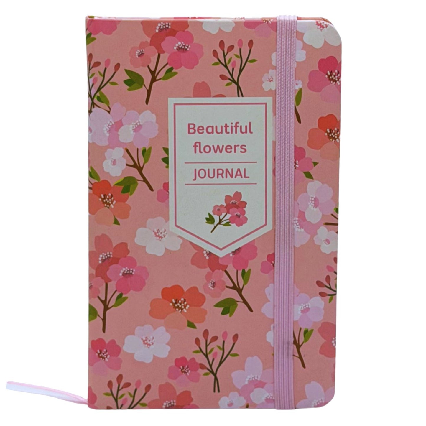Floral Hardcover Notebooks - A6 size