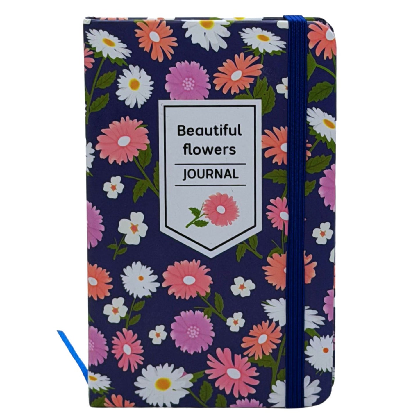 Floral Hardcover Notebooks - A6 size