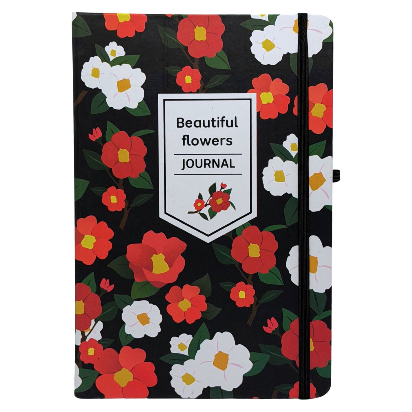 Floral Hardcover Notebooks - A5 size