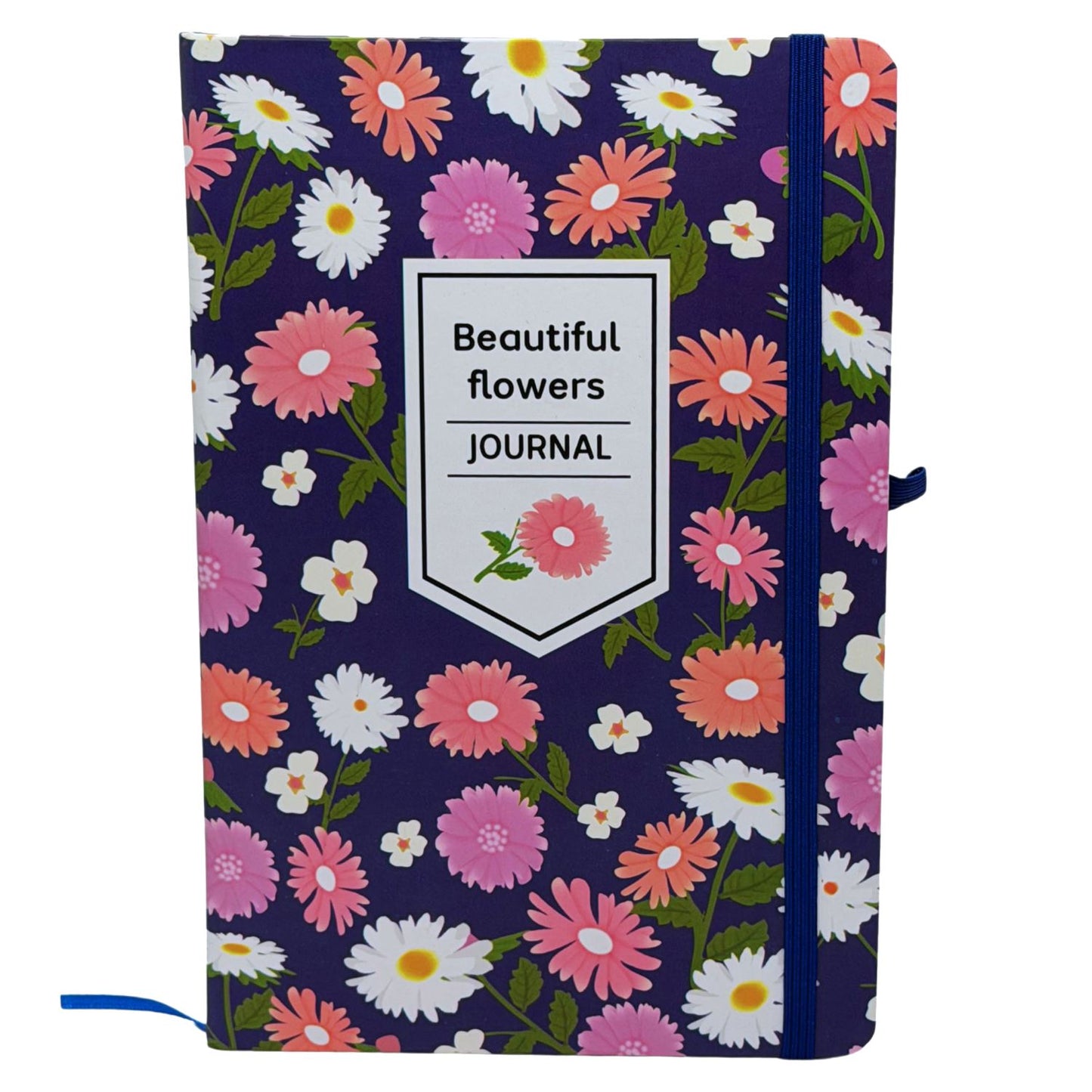 Floral Hardcover Notebooks - A5 size