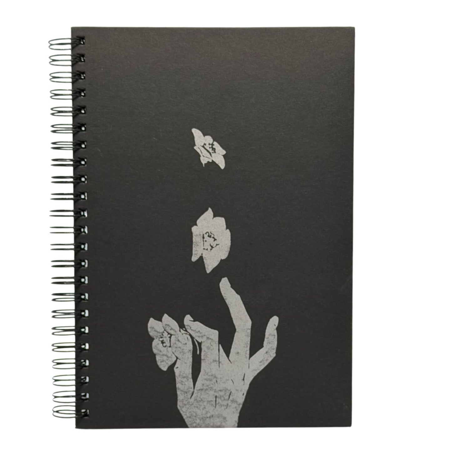 Black-Page Spiral Notebooks - A5 size
