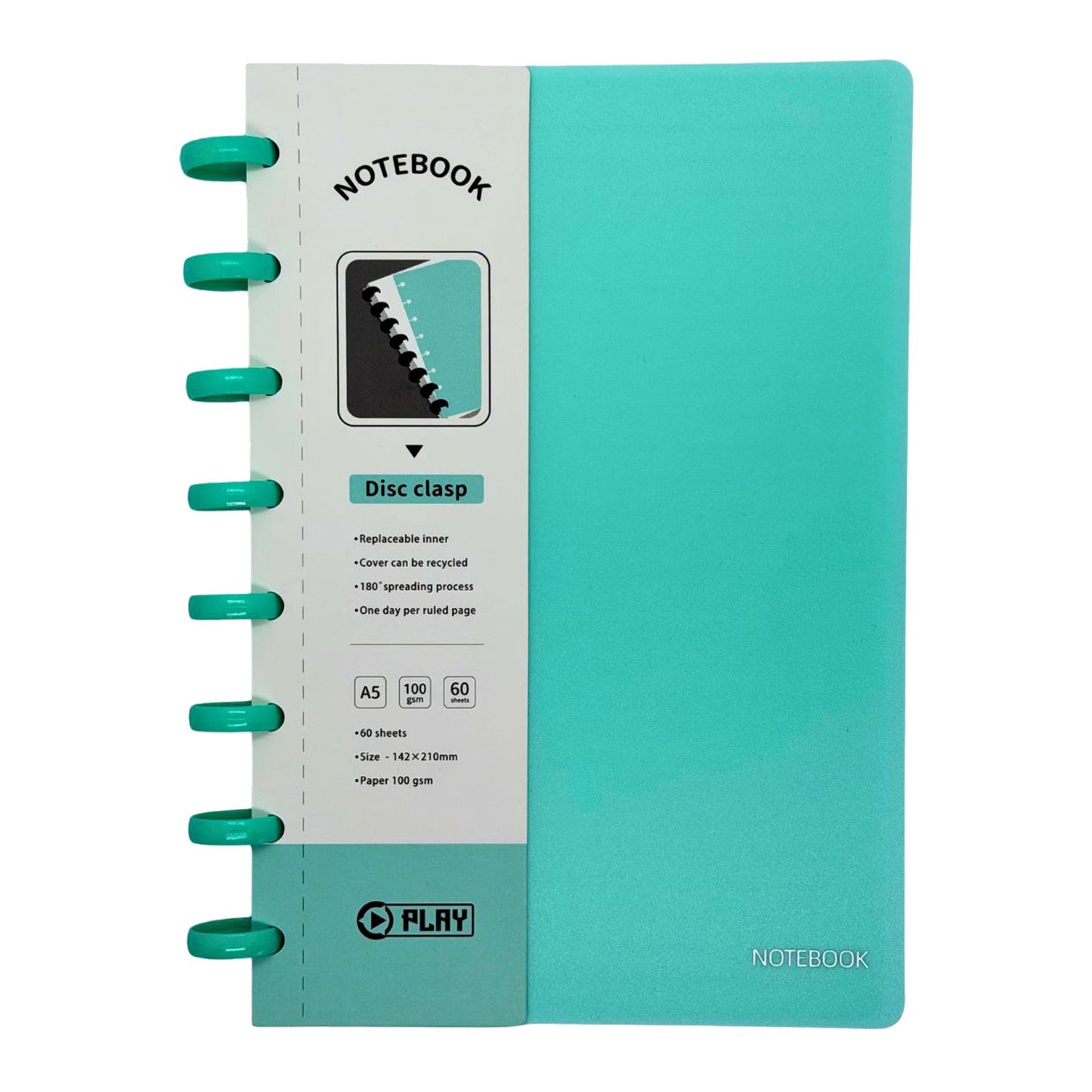 Disc-Bound Notebook - A5 size