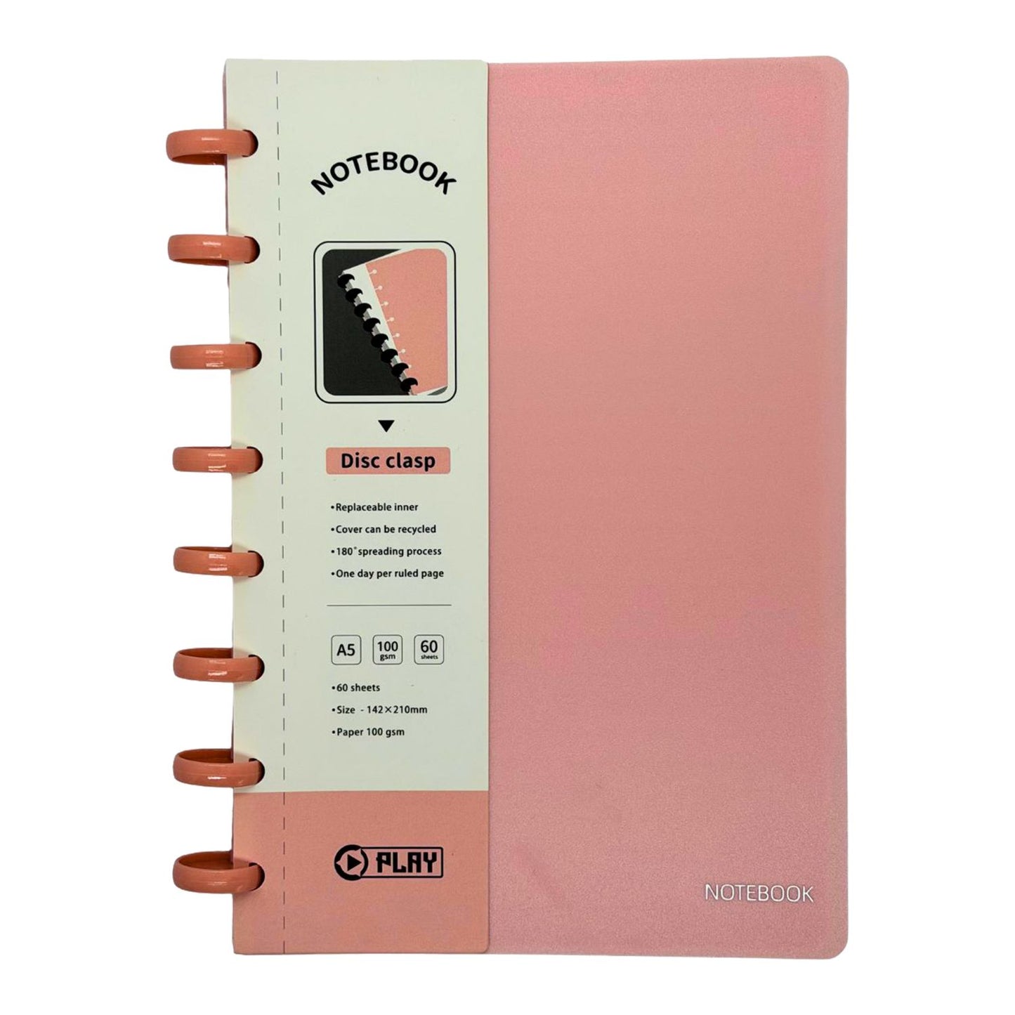 Disc-Bound Notebook - A5 size