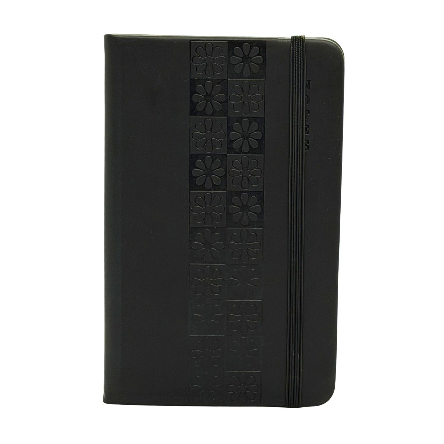 Floral Embossed Notebook - A6 size