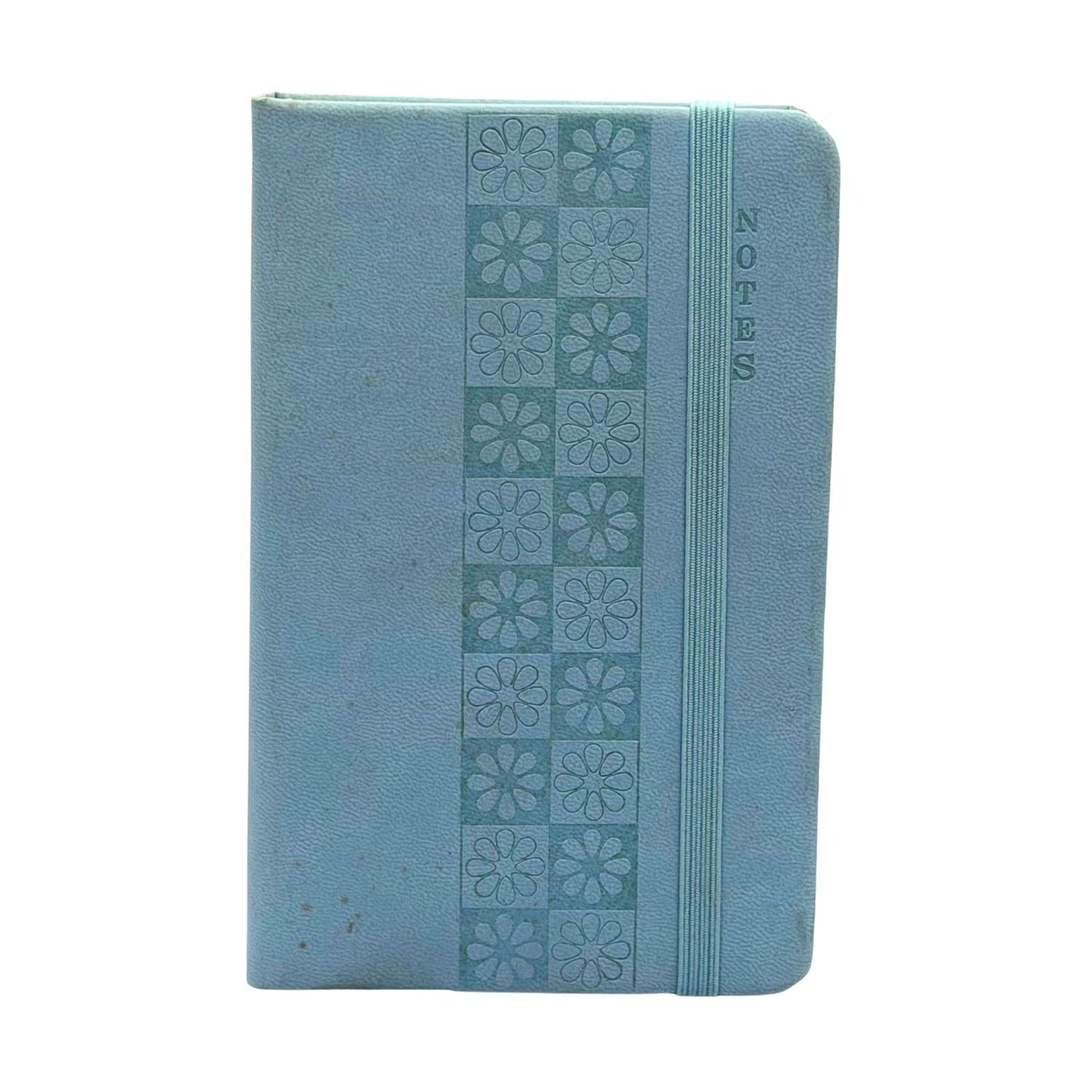 Floral Embossed Notebook - A6 size
