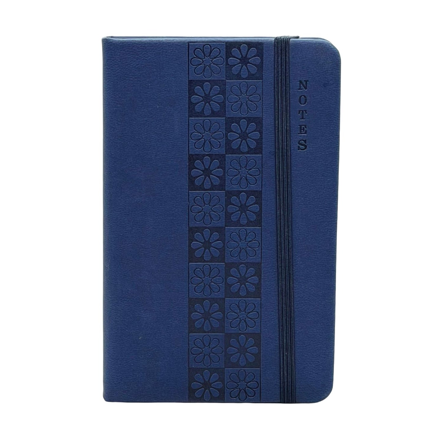 Floral Embossed Notebook - A6 size