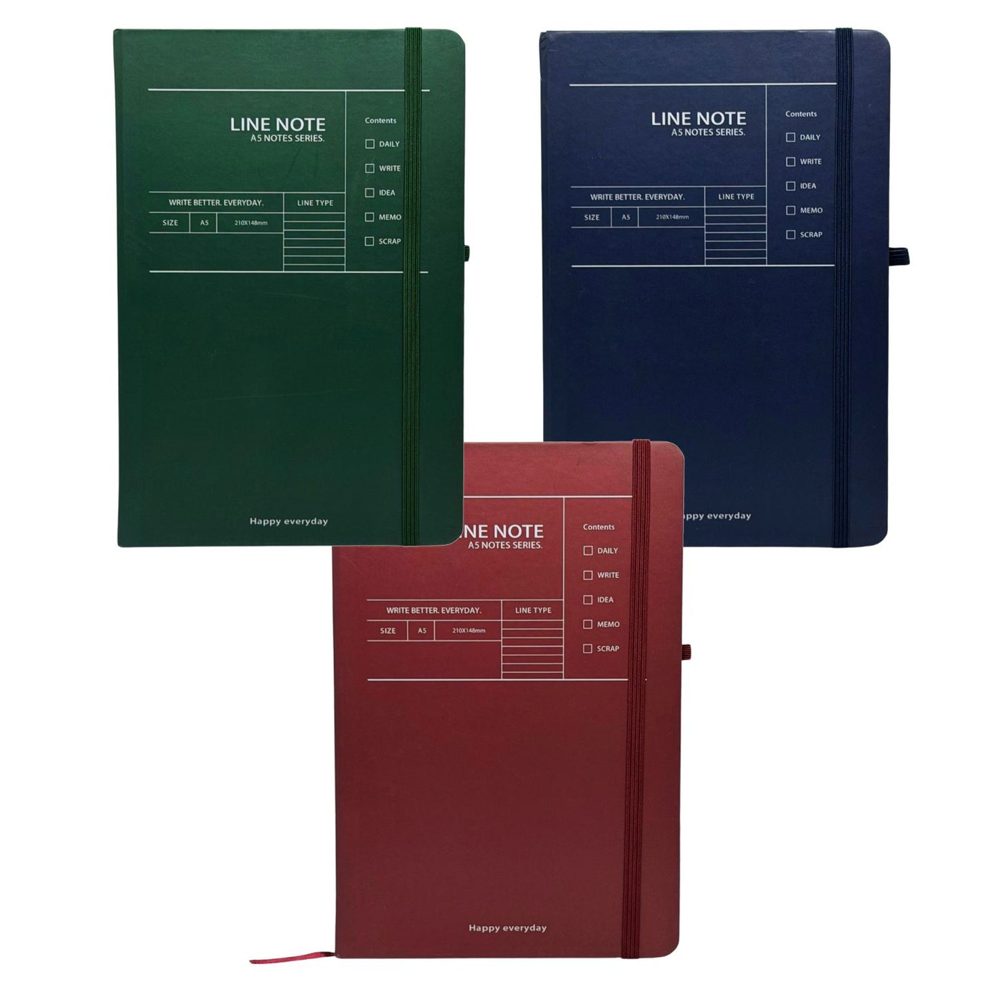 Line Note Planner - A5 size