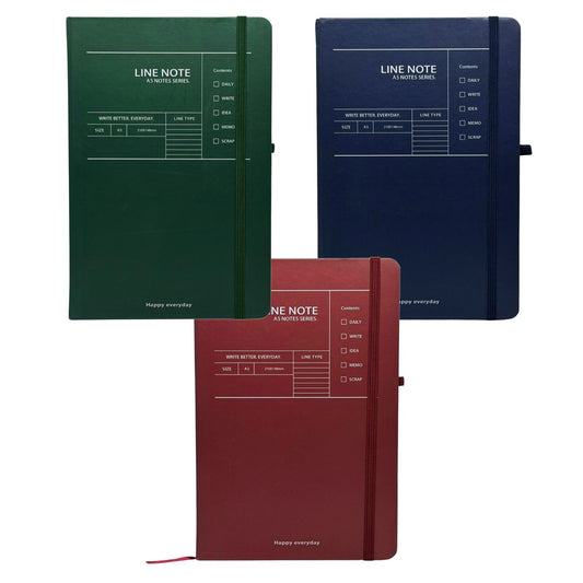 Line Note Planner - A5 size