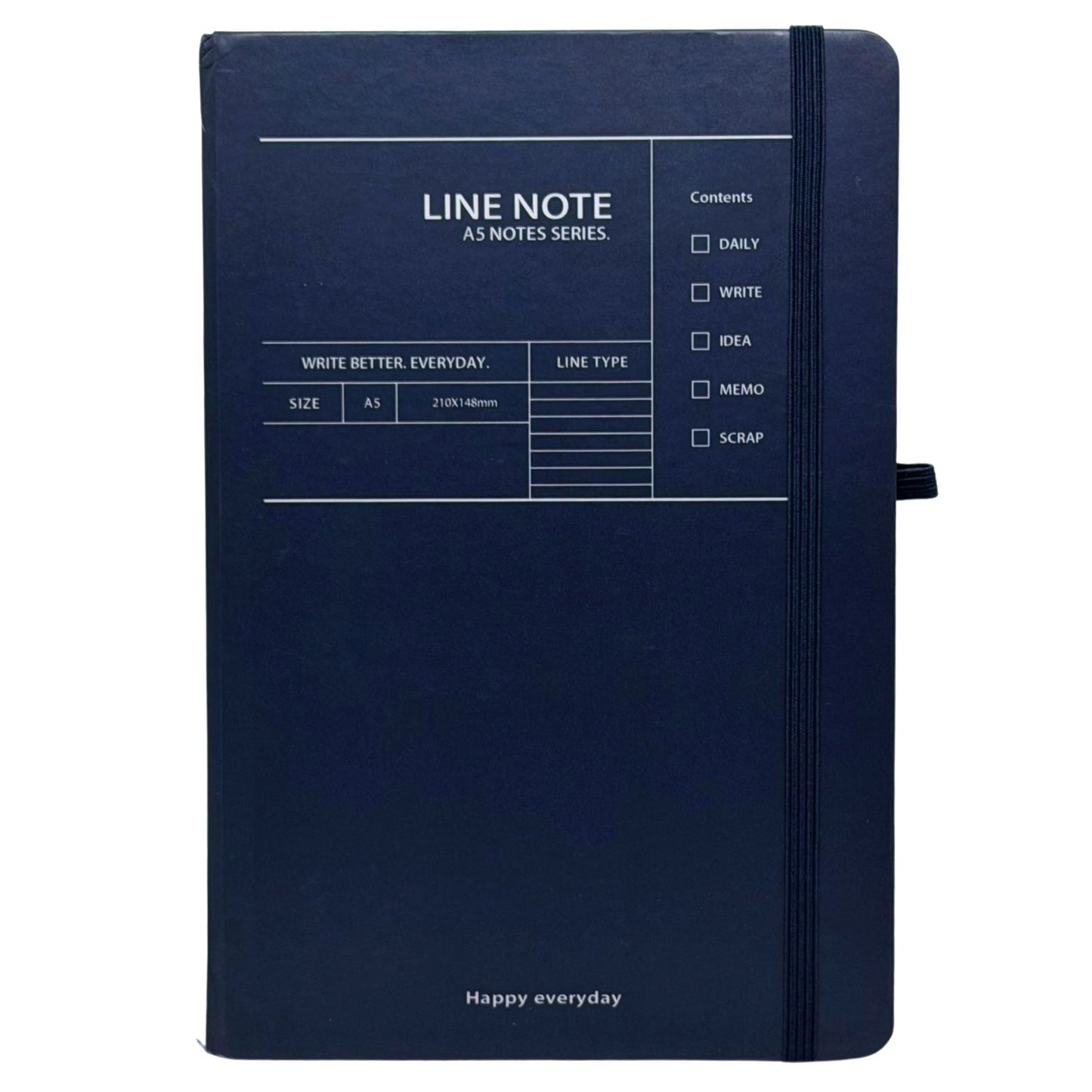 Line Note Planner - A5 size