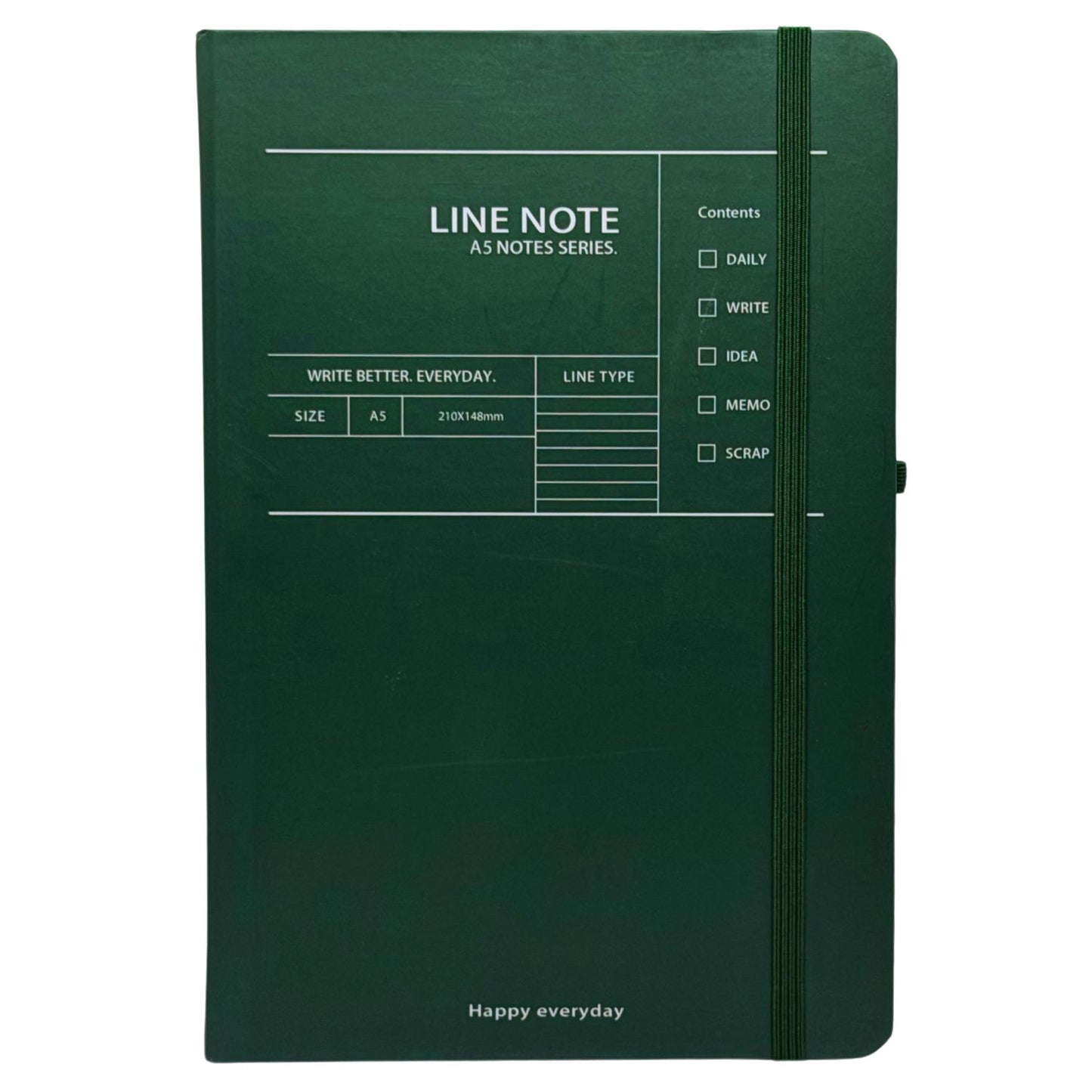 Line Note Planner - A5 size