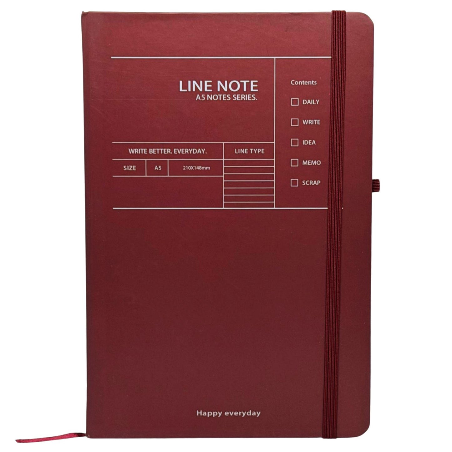 Line Note Planner - A5 size