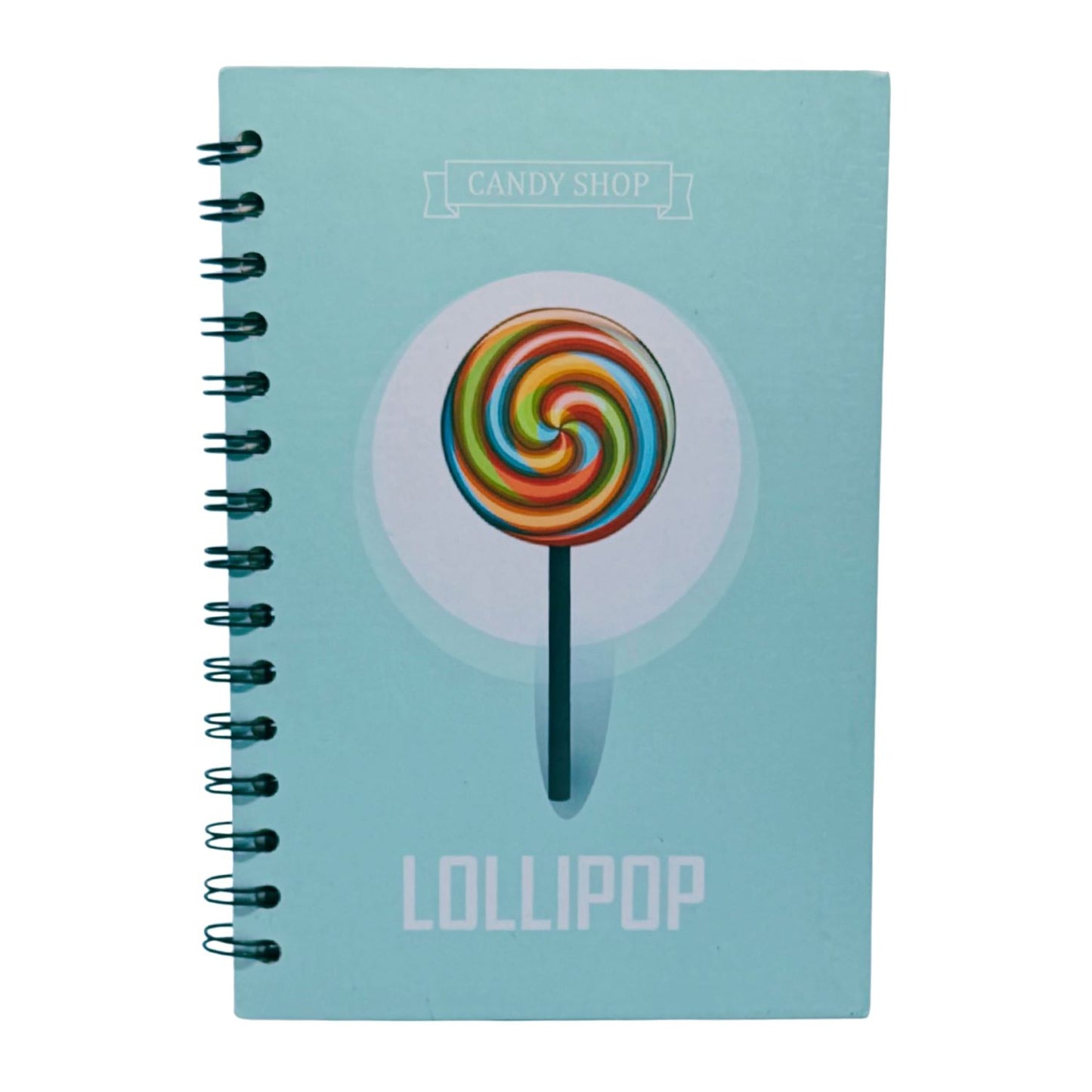 Lollipop Spiral Notebooks - A5 size