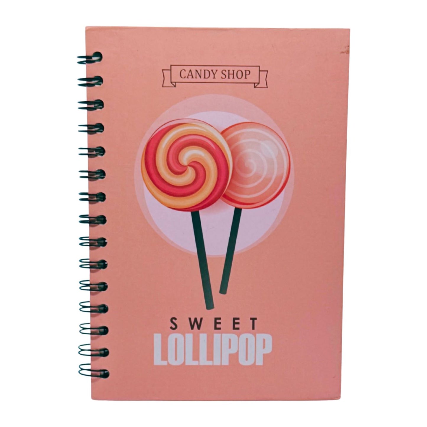 Lollipop Spiral Notebooks - A5 size