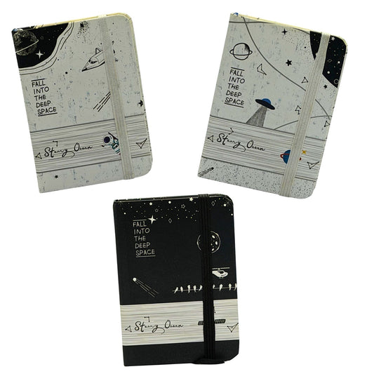 Deep Space Notebook - A6 size