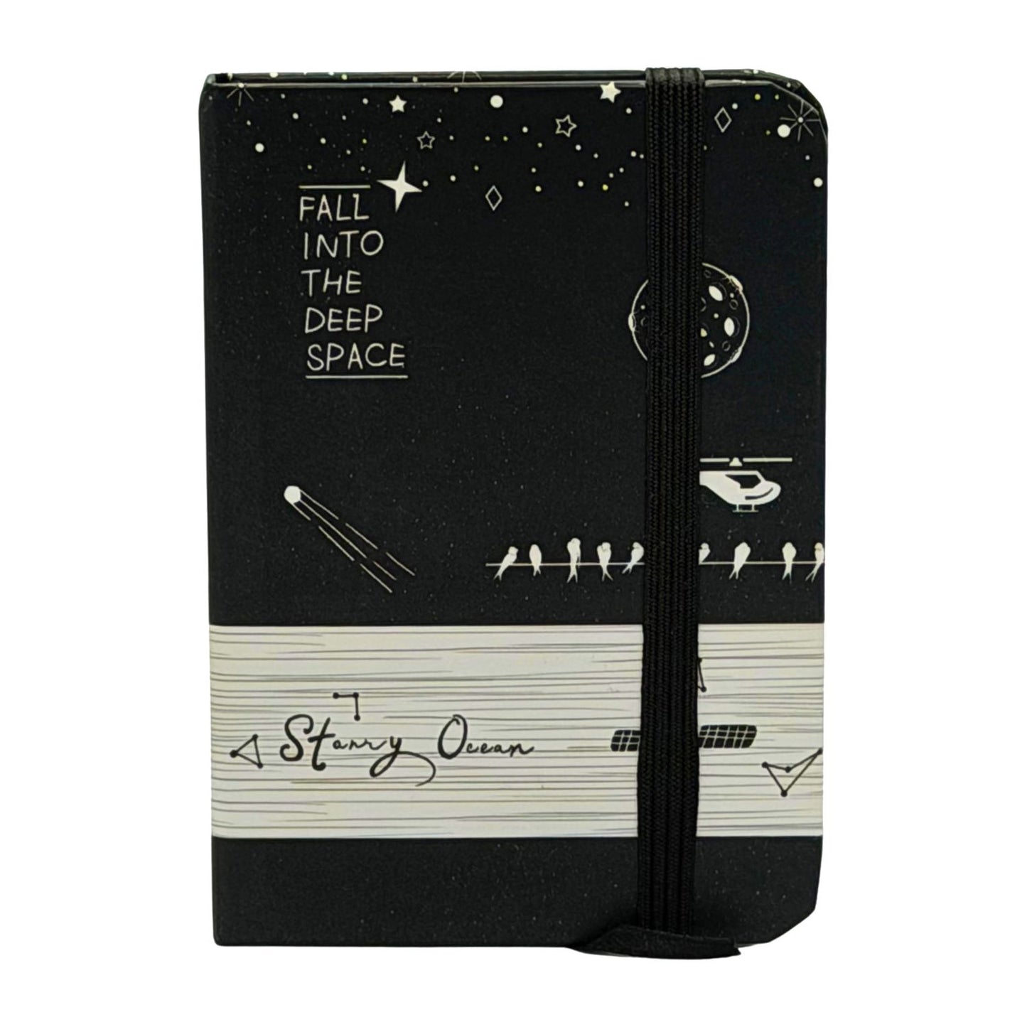 Deep Space Notebook - A6 size