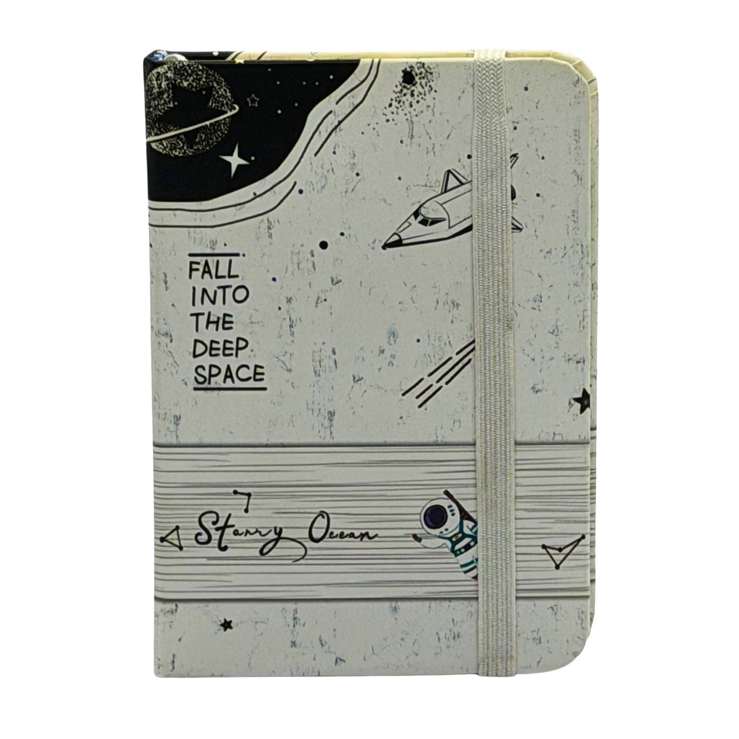 Deep Space Notebook - A6 size