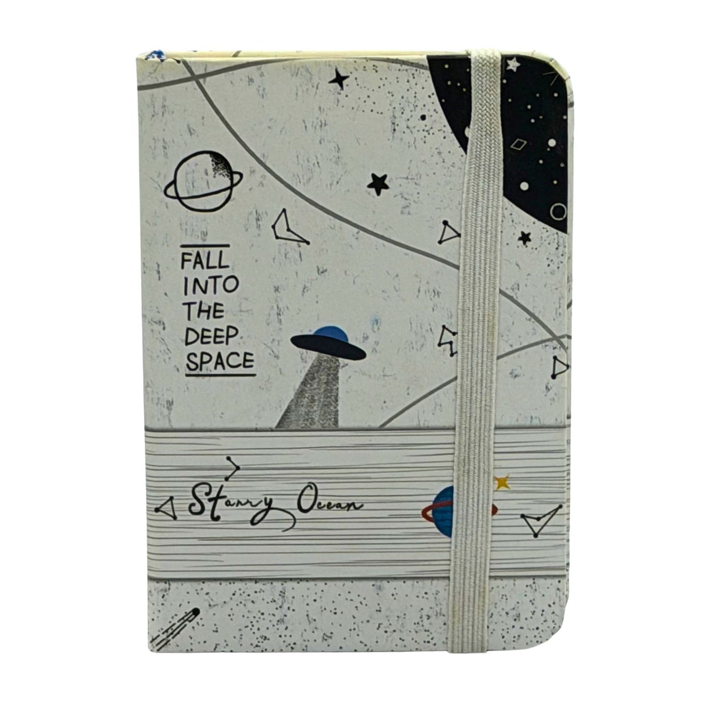Deep Space Notebook - A6 size