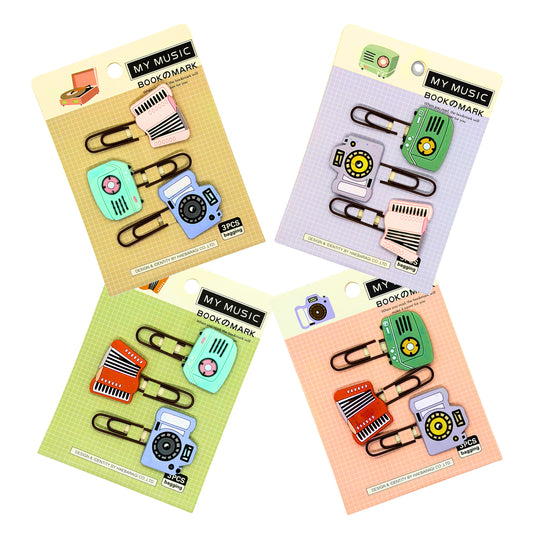 My Music Silicone Paper Clips