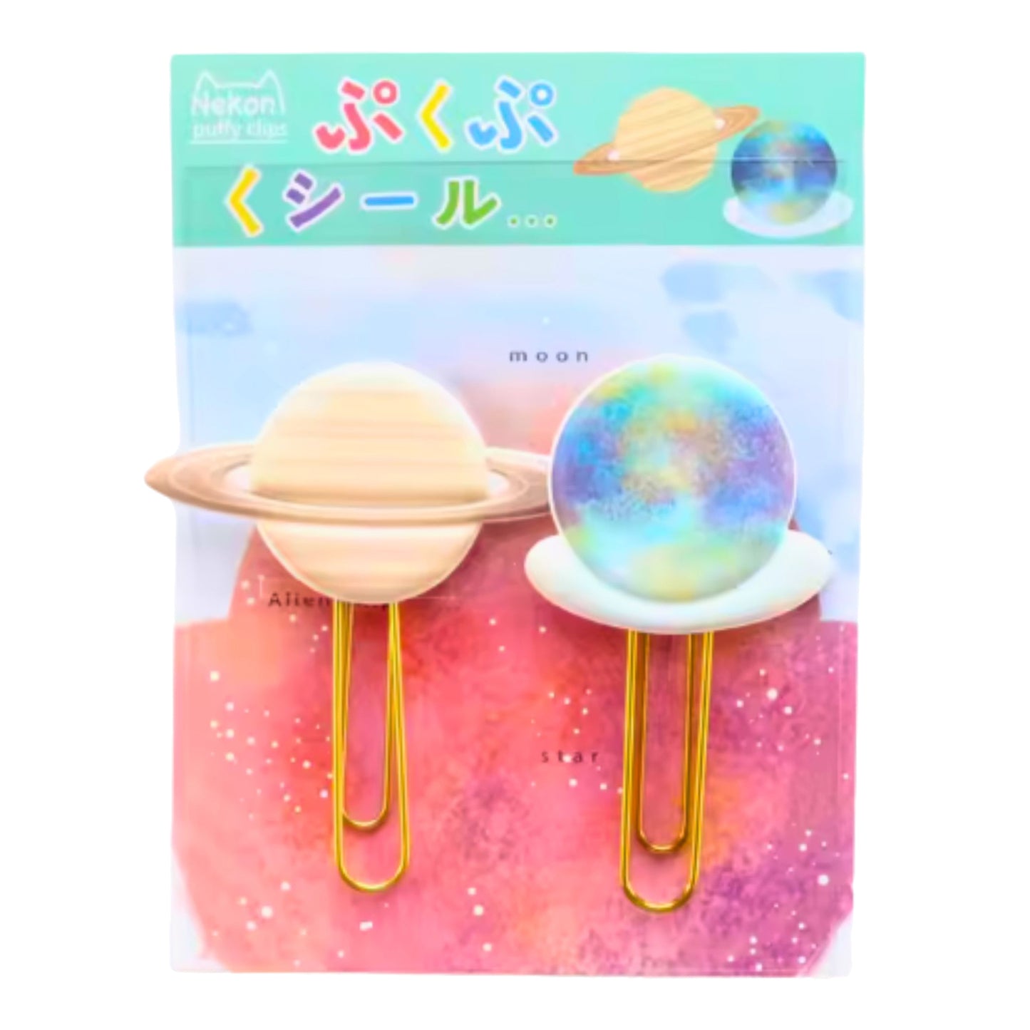 Puffy Silicone Paper Clips