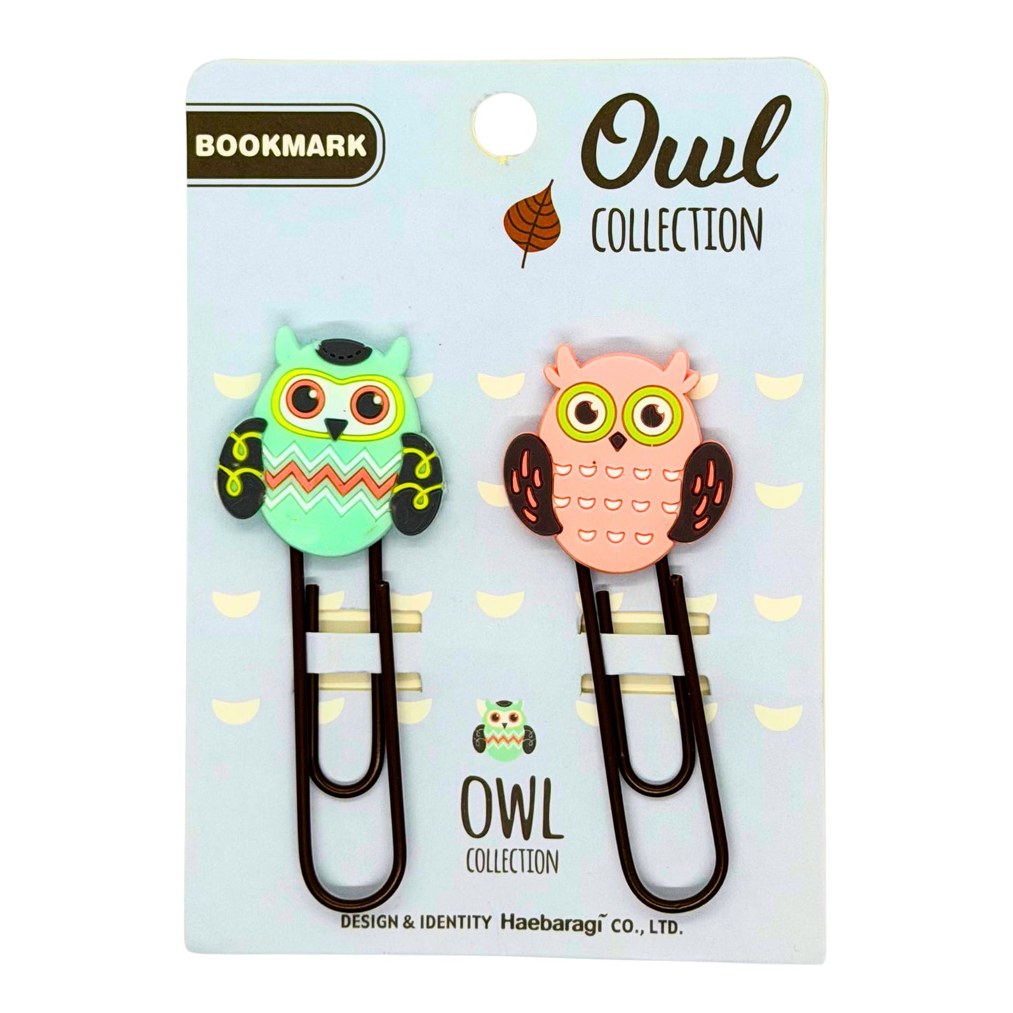 Wise Owl Silicone Paper Clips