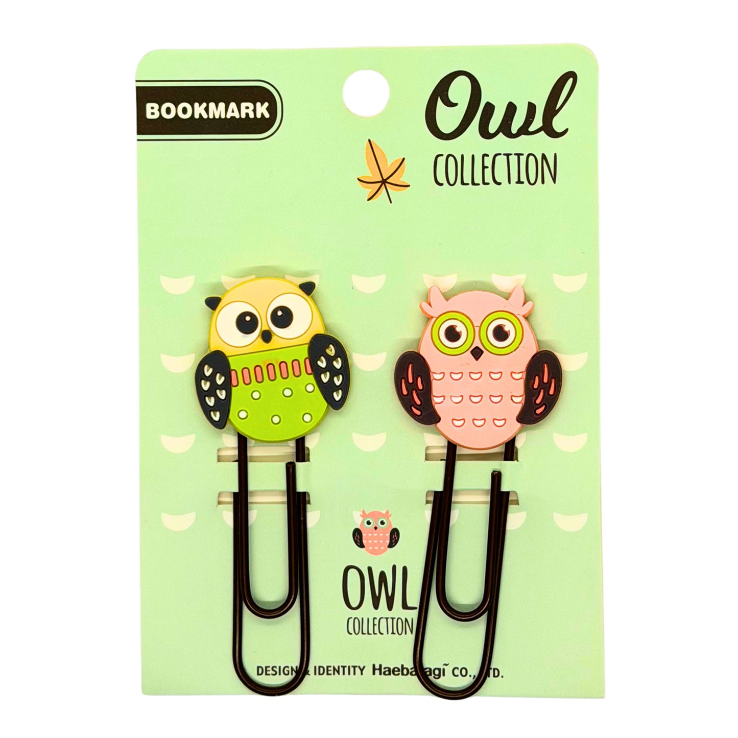 Wise Owl Silicone Paper Clips
