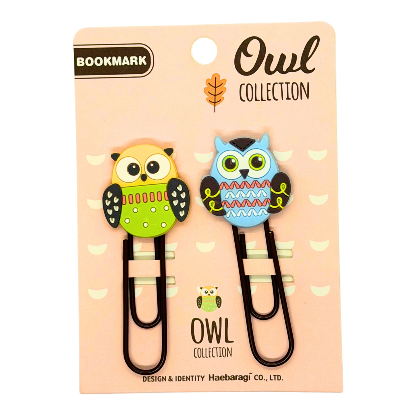 Wise Owl Silicone Paper Clips