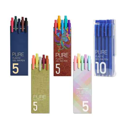 Pure gel ink pens