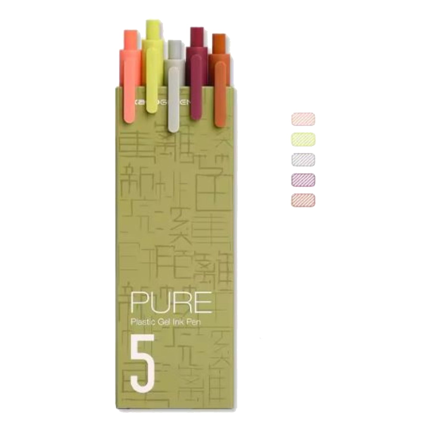 Pure gel ink pens