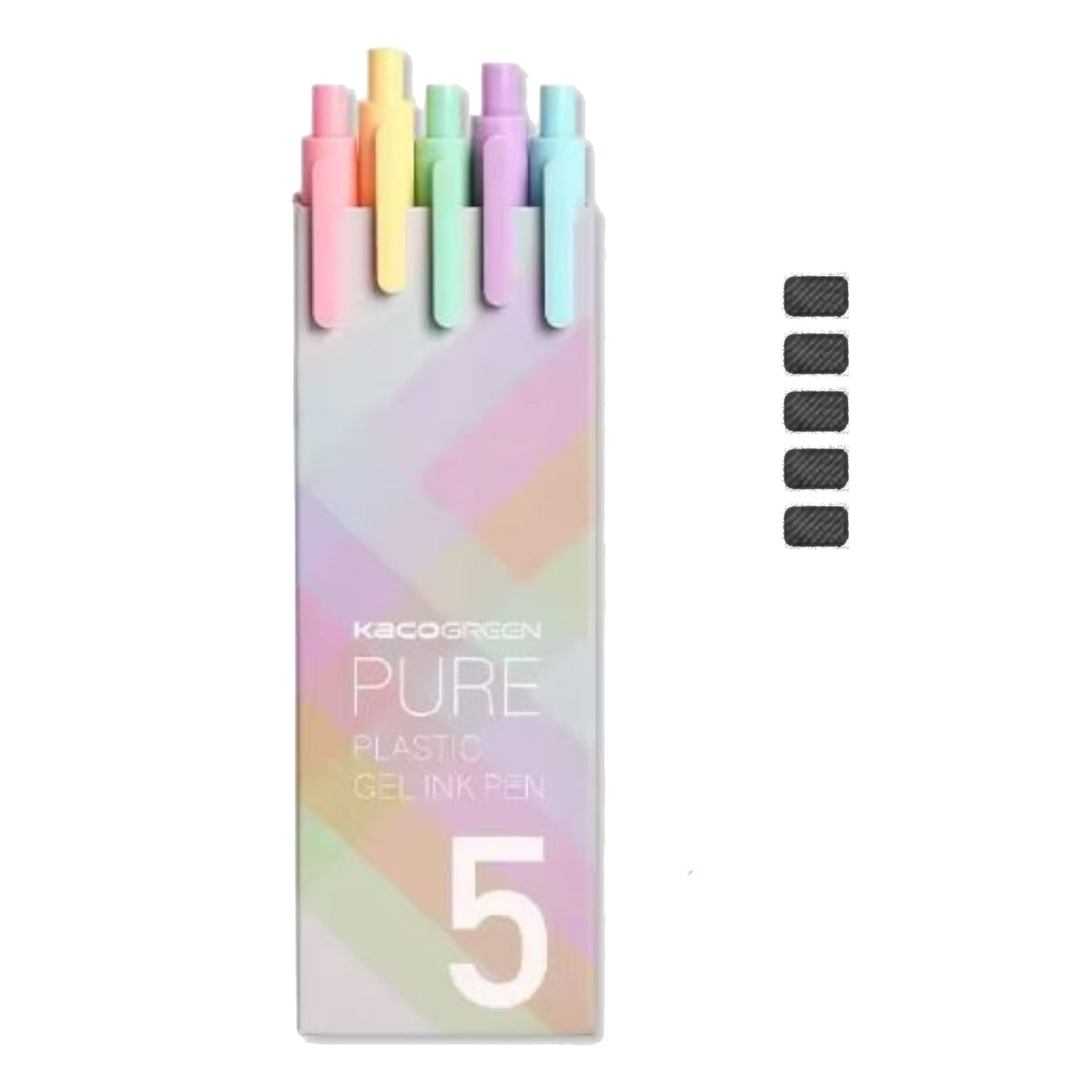 Pure gel ink pens